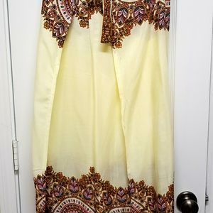 Wrap around pants/skirt